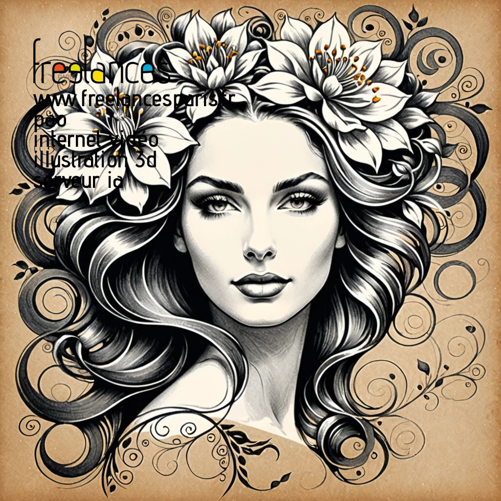 Pao mise en page internet vidéo illustration 3d serveur IA générative AI freelance paris studio de création magazines PVXHMQW0